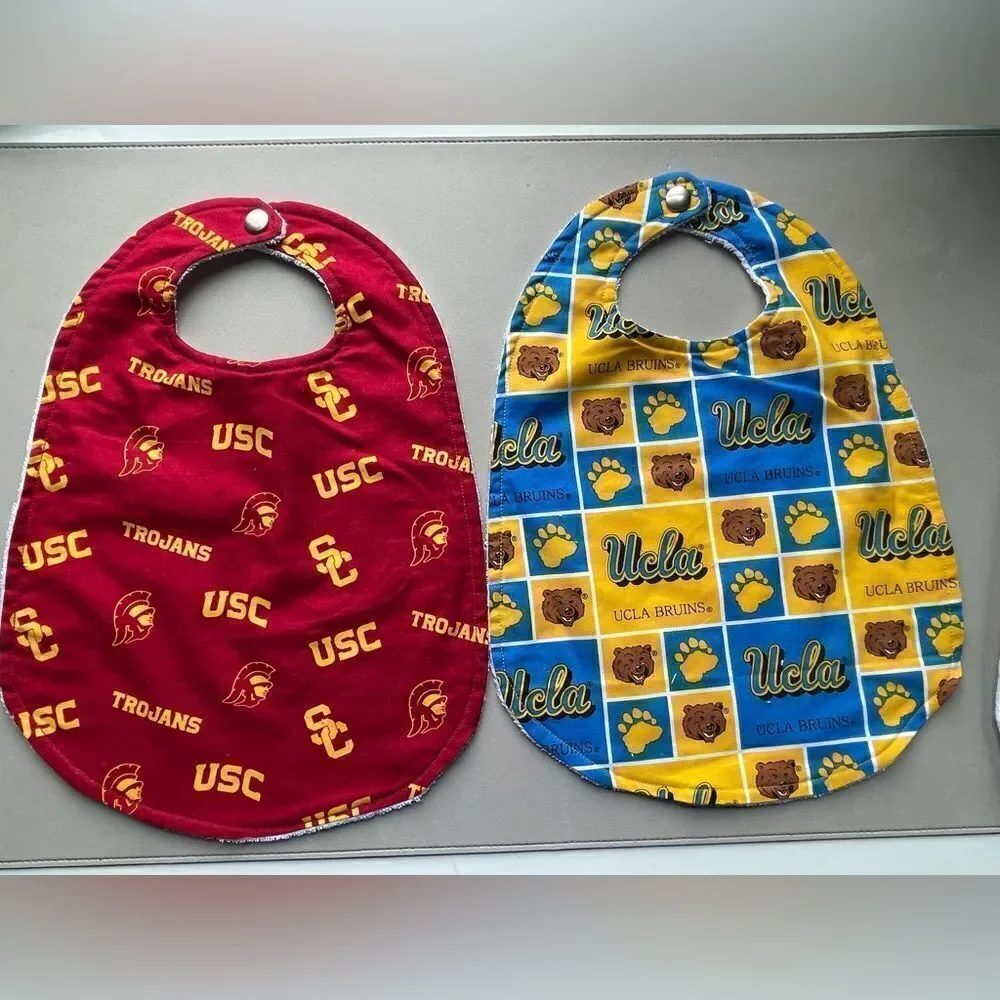Handmade Big baby bibs